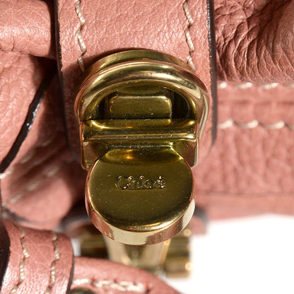 Chloe Calfskin Medium Paraty Desert Mauve 9 of 9