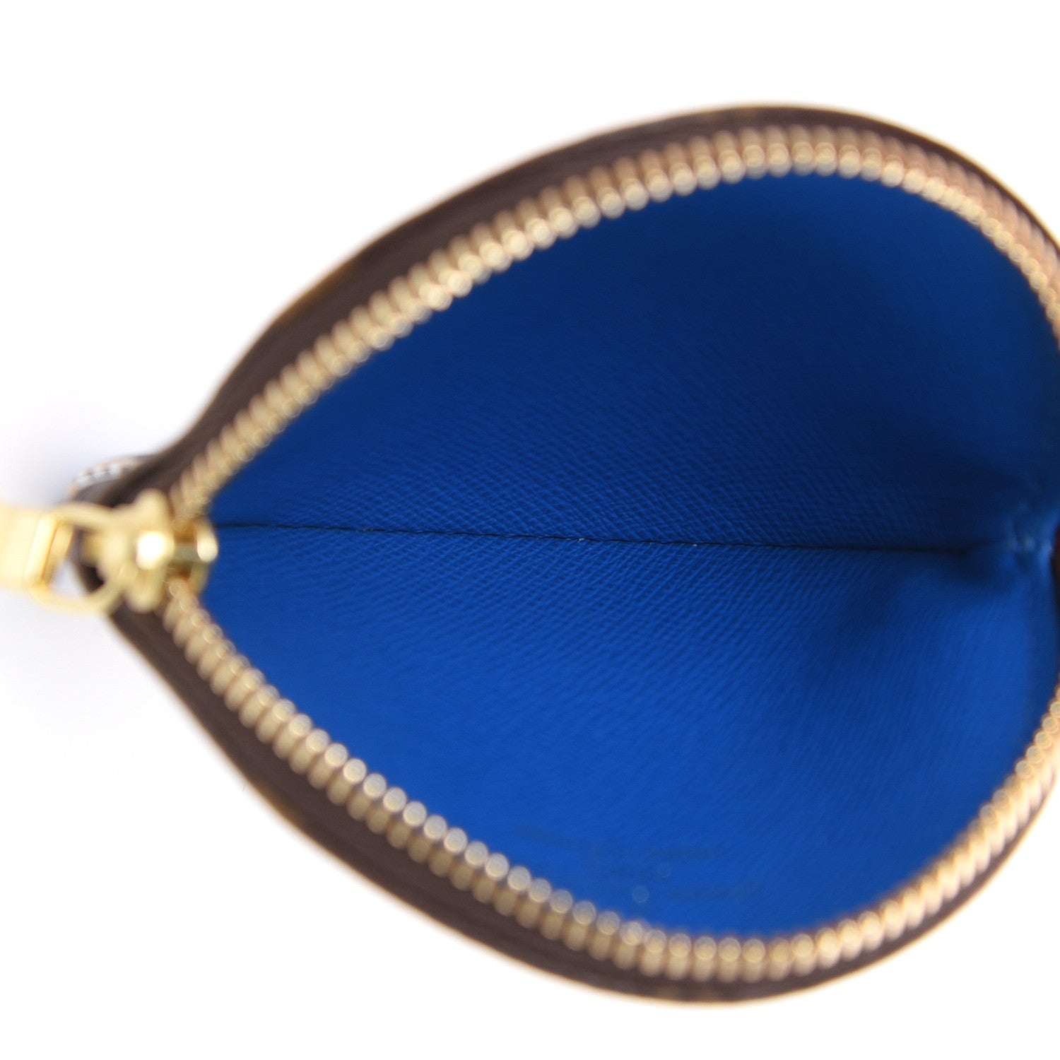 Louis Vuitton Monogram 2019 Christmas Animation Round Coin Purse Blue 5 of 8