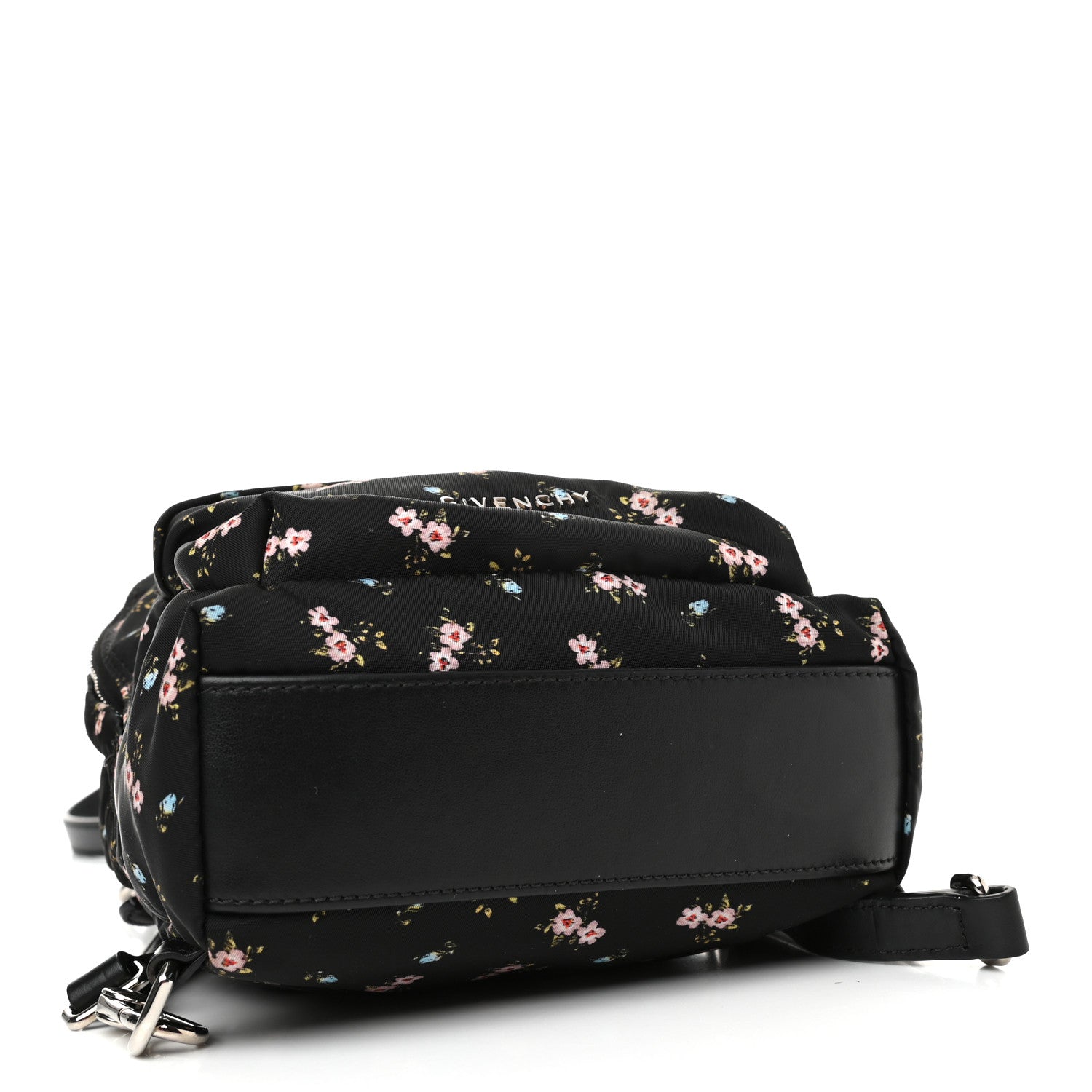 Givenchy Tech Twill Nylon Hibiscus Print Nano Backpack Multicolor 4 of 12
