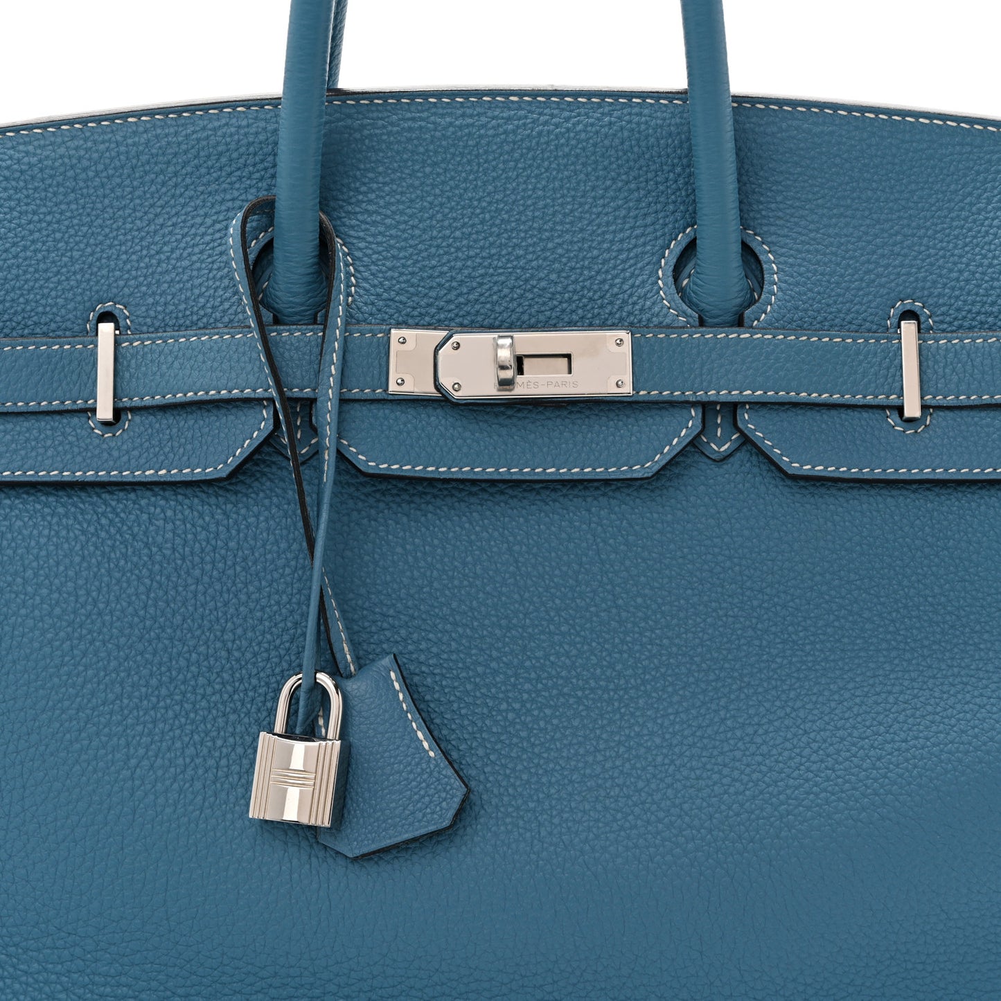 Togo BIRKIN 35 Blue Jean