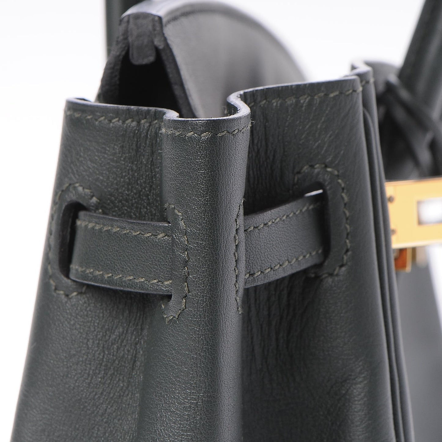 Swift Birkin 25 Vert Fonce