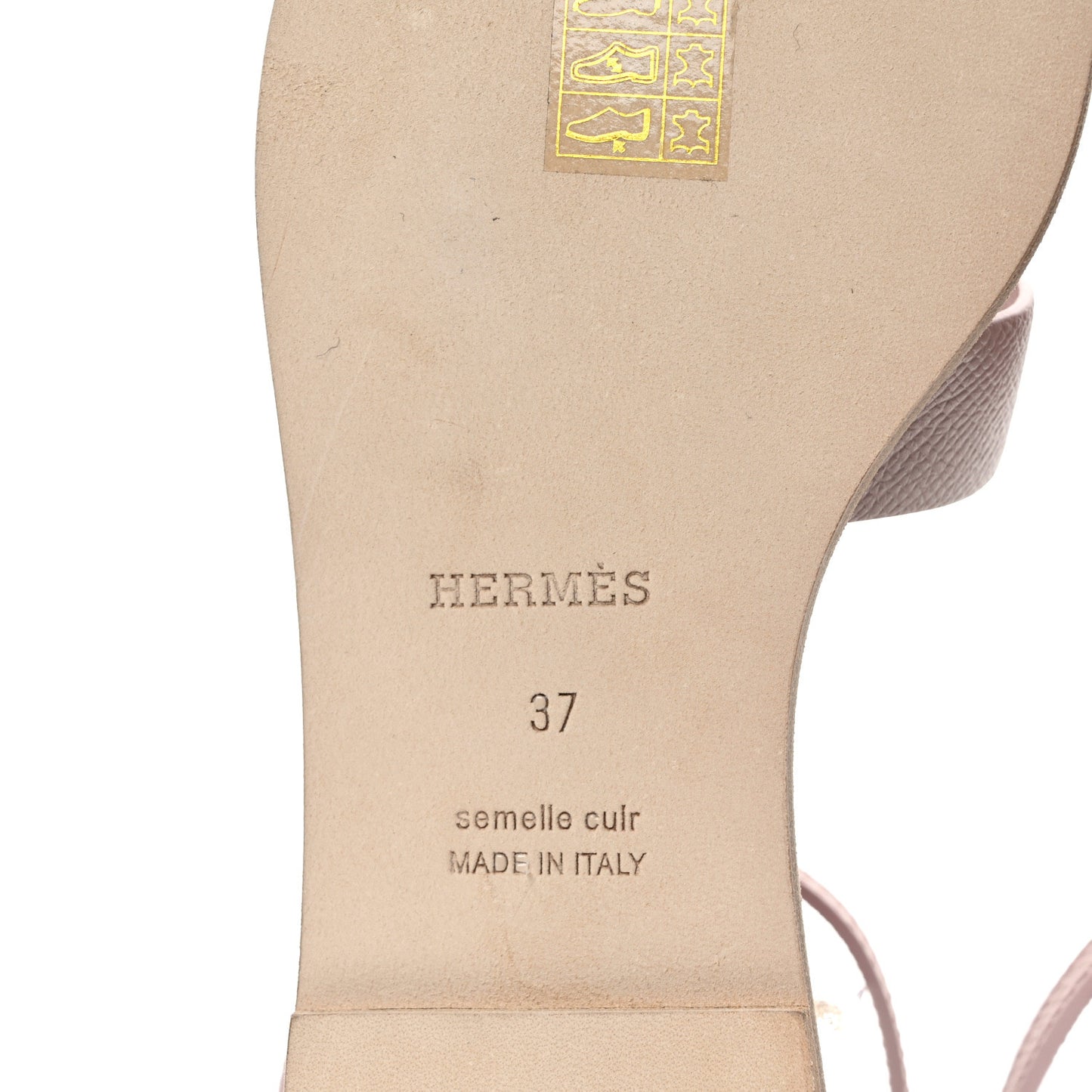Epsom Santorini Sandals 37 Rose Porcelaine