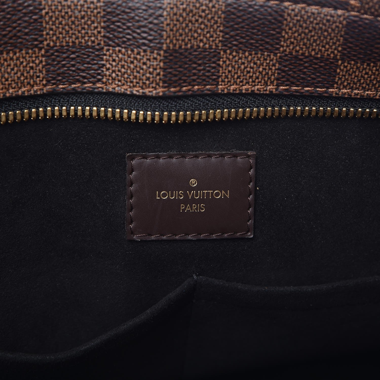 Louis Vuitton Damier Ebene Jersey Black 7 of 10