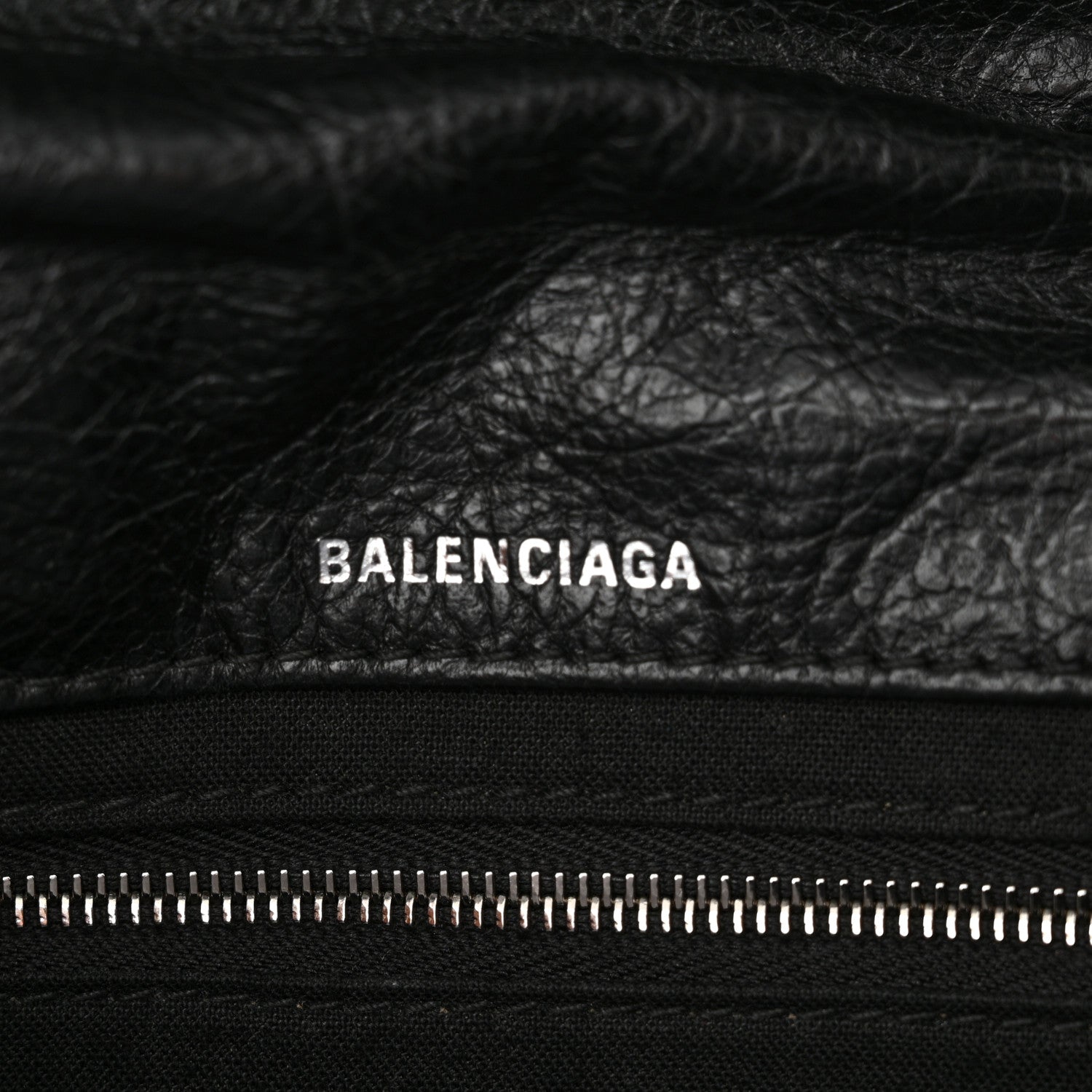 Balenciaga Arena Calfskin Mini Monaco Chain Shoulder Bag Black 6 of 10
