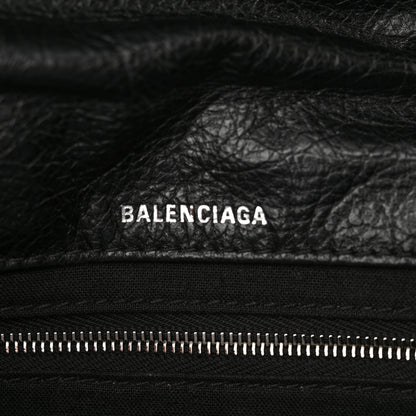 Balenciaga Arena Calfskin Mini Monaco Chain Shoulder Bag Black 6 of 10