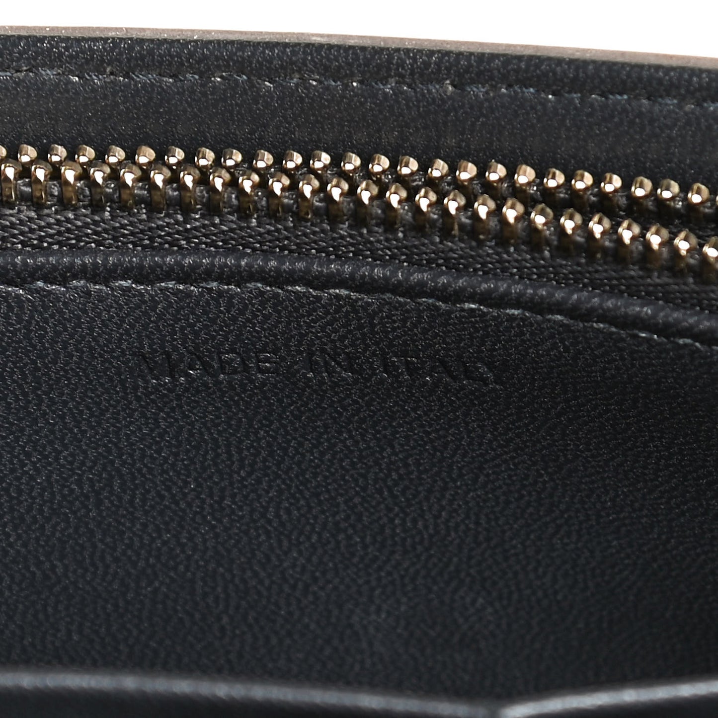 Metallic Patent Micro-Cannage Diorama Wallet on Chain Pouch Hyper Pink