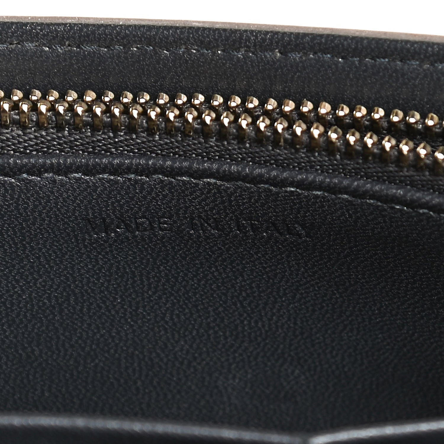 Christian Dior Metallic Patent Micro-Cannage Diorama Wallet on Chain Pouch Hyper Pink 7 of 13