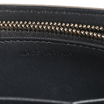 Christian Dior Metallic Patent Micro-Cannage Diorama Wallet on Chain Pouch Hyper Pink 7 of 13