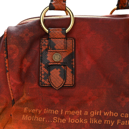 Louis Vuitton Monogram Karung Mancrazy Jokes Bag 8 of 12