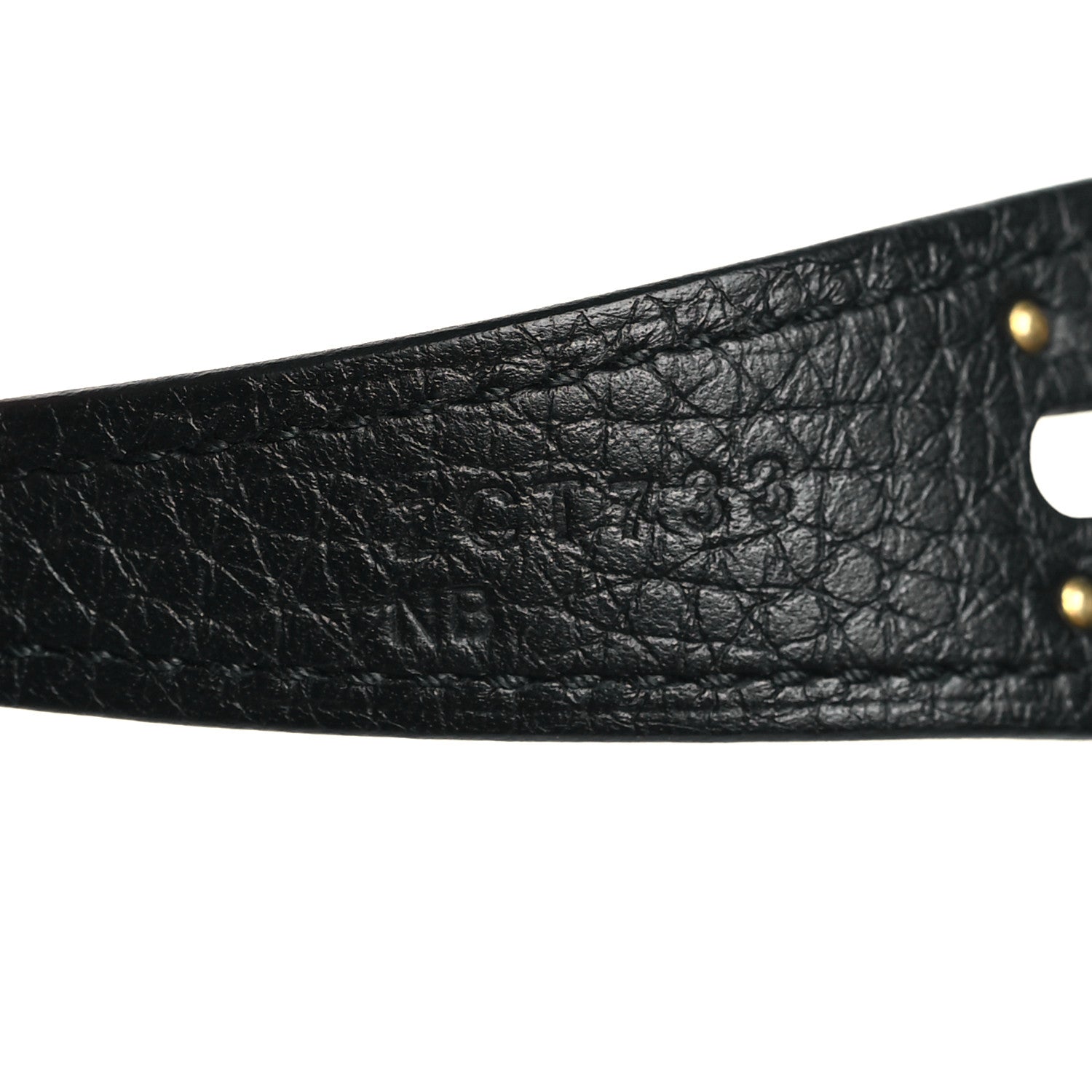 Hermes Taurillon Clemence Lindy 26 Black 7 of 11