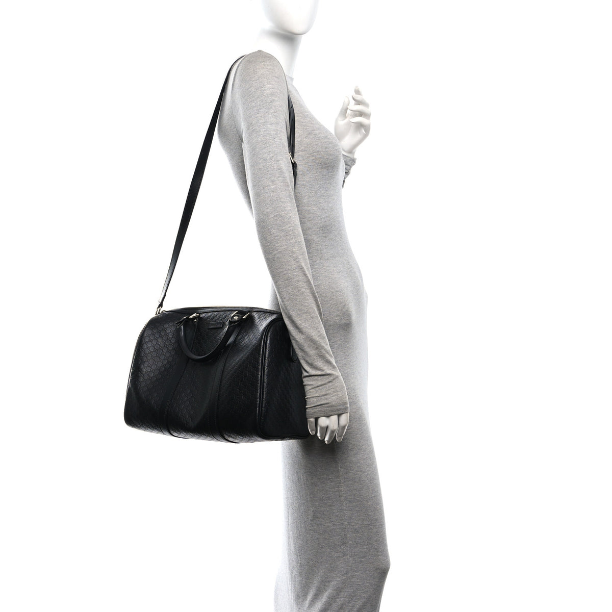 Microguccissima Medium Joy Boston Black