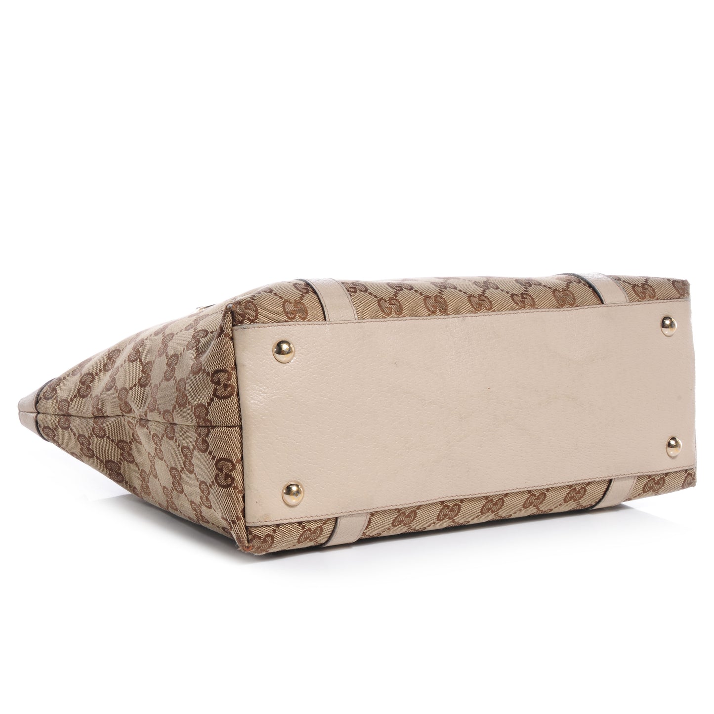 Monogram Abbey Medium Tote Off White