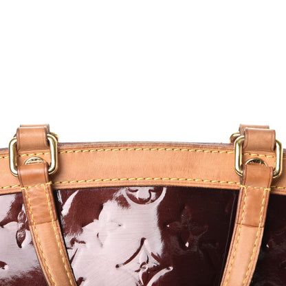 Louis Vuitton Vernis Brea MM Amarante 9 of 11