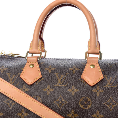 Louis Vuitton Monogram Speedy Bandouliere 25 11 of 11