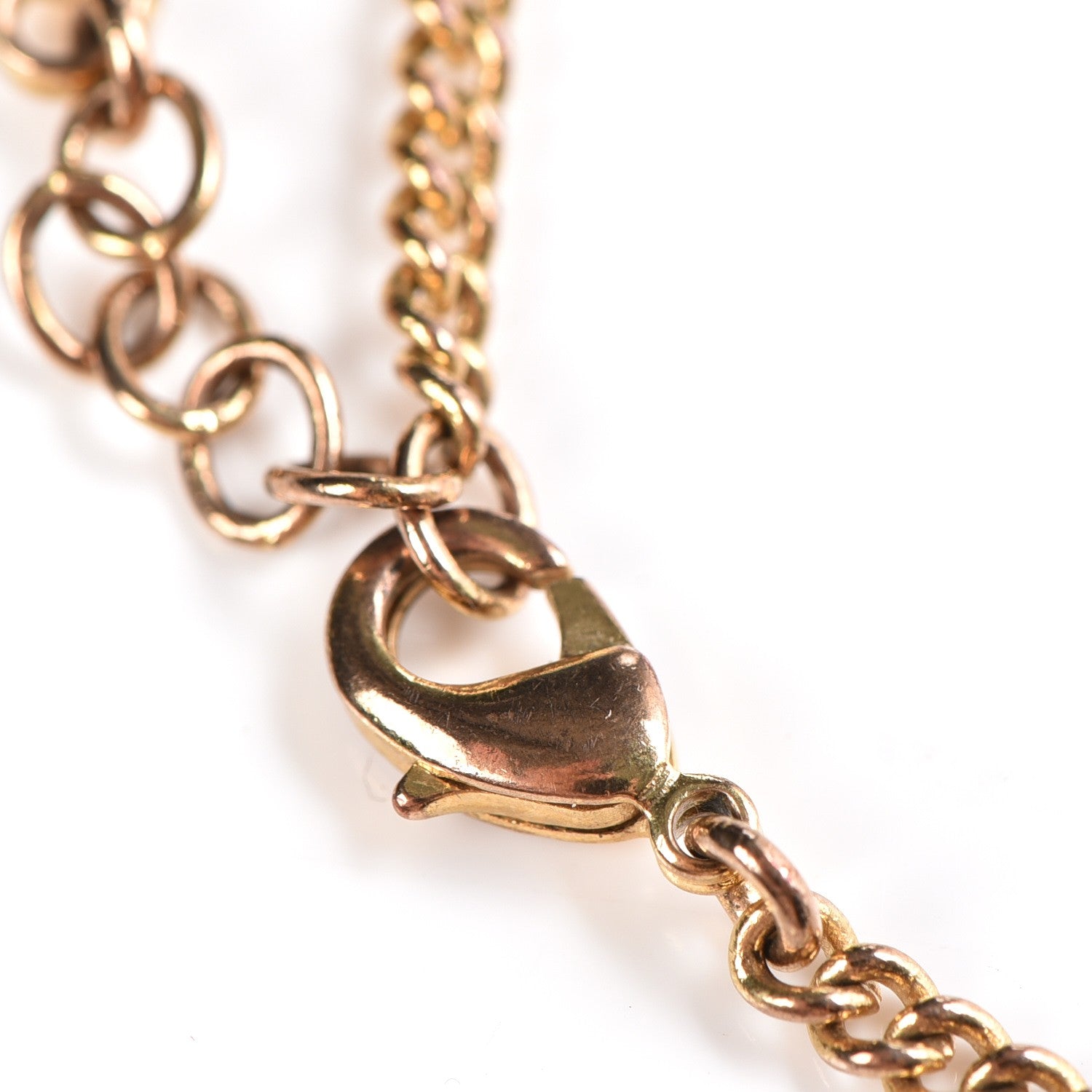 Louis Vuitton Sweet Monogram Charm Bracelet Gold Pink 8 of 8