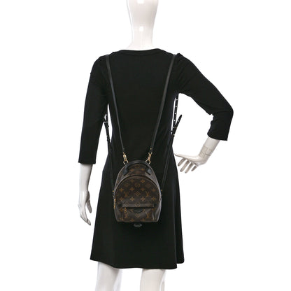Louis Vuitton Monogram Palm Springs Backpack Mini 2 of 9