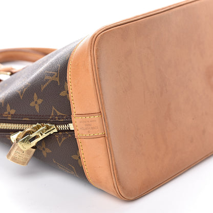 Louis Vuitton Monogram Alma PM 8 of 10