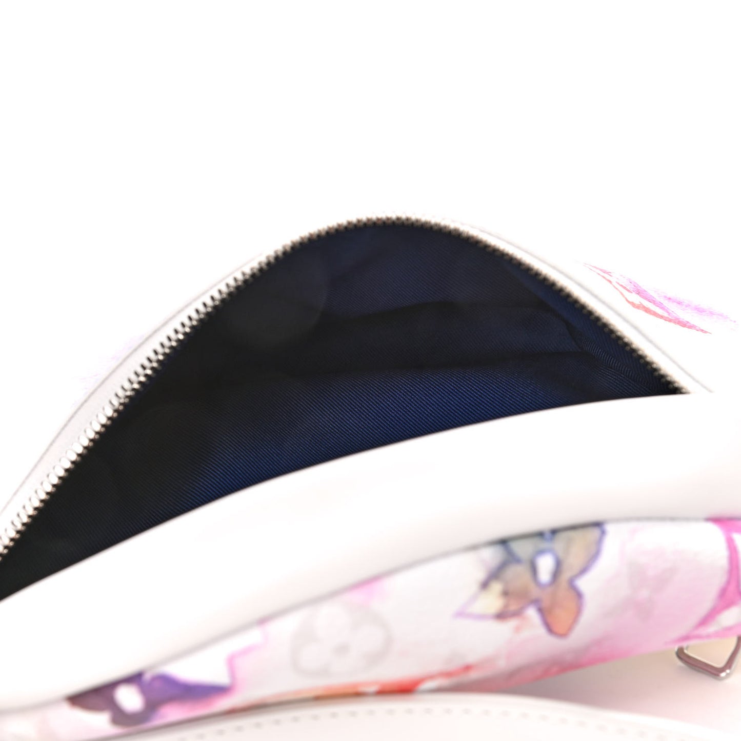 Monogram Watercolor Discovery Bumbag Multicolor