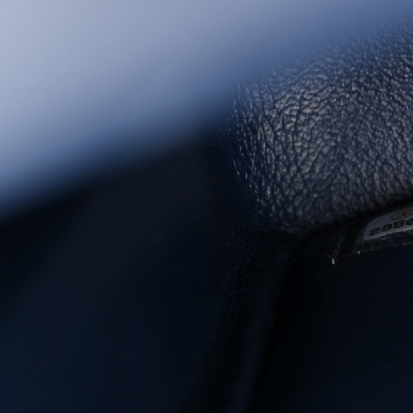 Jersey Quilted Graffiti Reissue 225 Flap Navy Blue