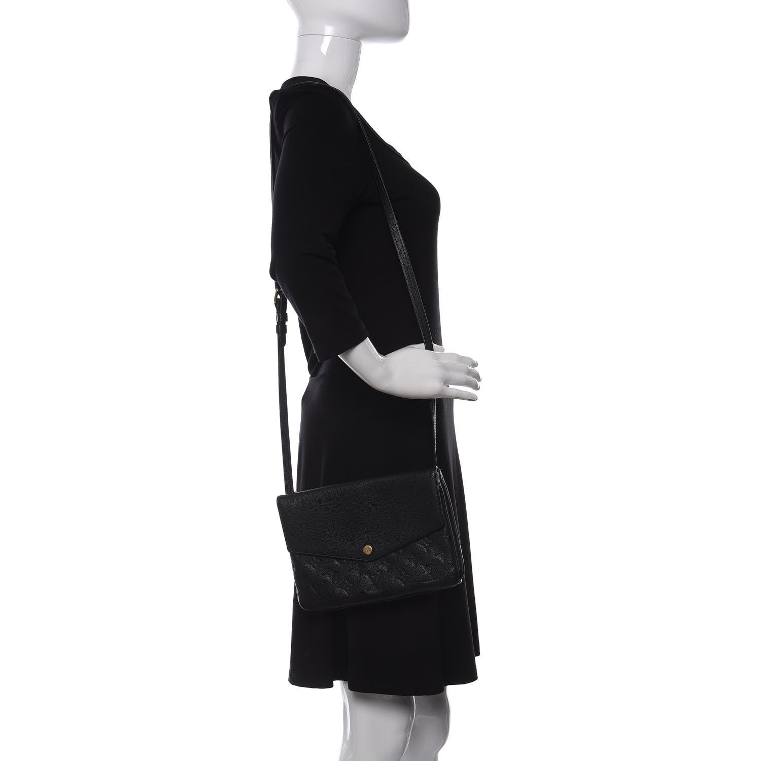 Louis Vuitton Empreinte Twice Black 2 of 13