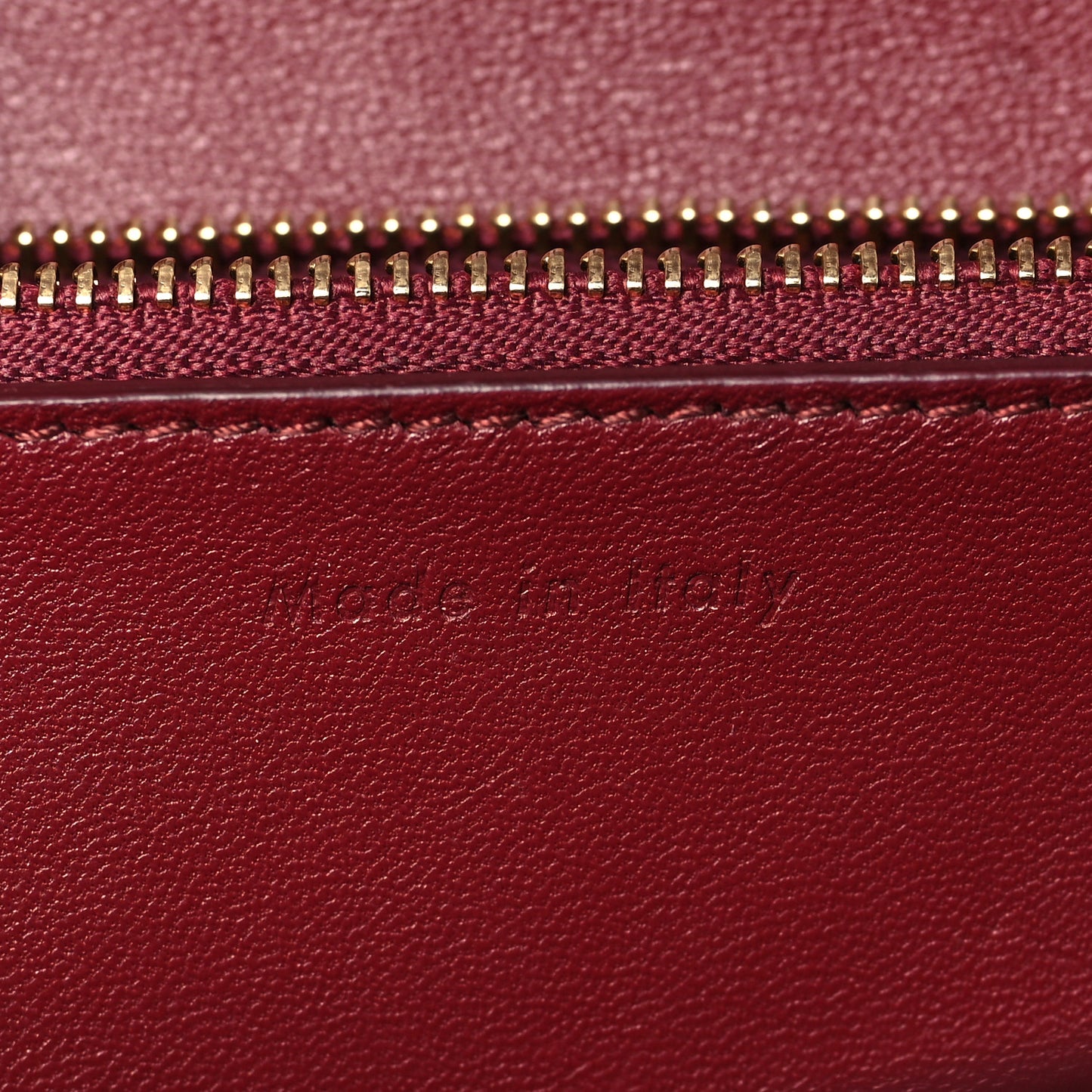 Box Calfskin Medium Classic Box Flap Bag Burgundy