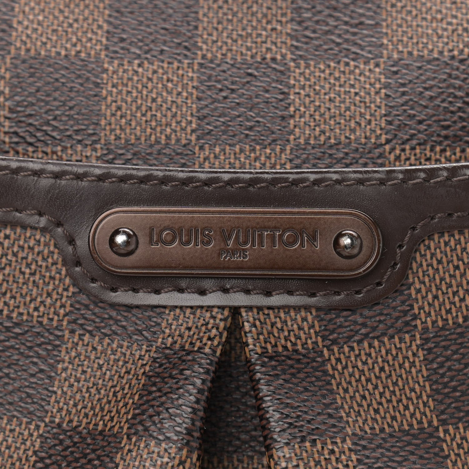 Louis Vuitton Damier Ebene Bloomsbury PM 6 of 9