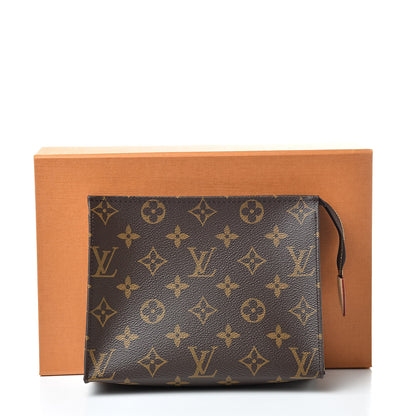 Louis Vuitton Monogram Toiletry Pouch 19 8 of 8