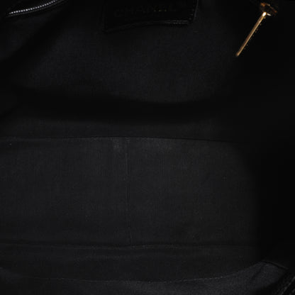 Chanel Caviar Petit Shopping Tote PST Black 6 of 8