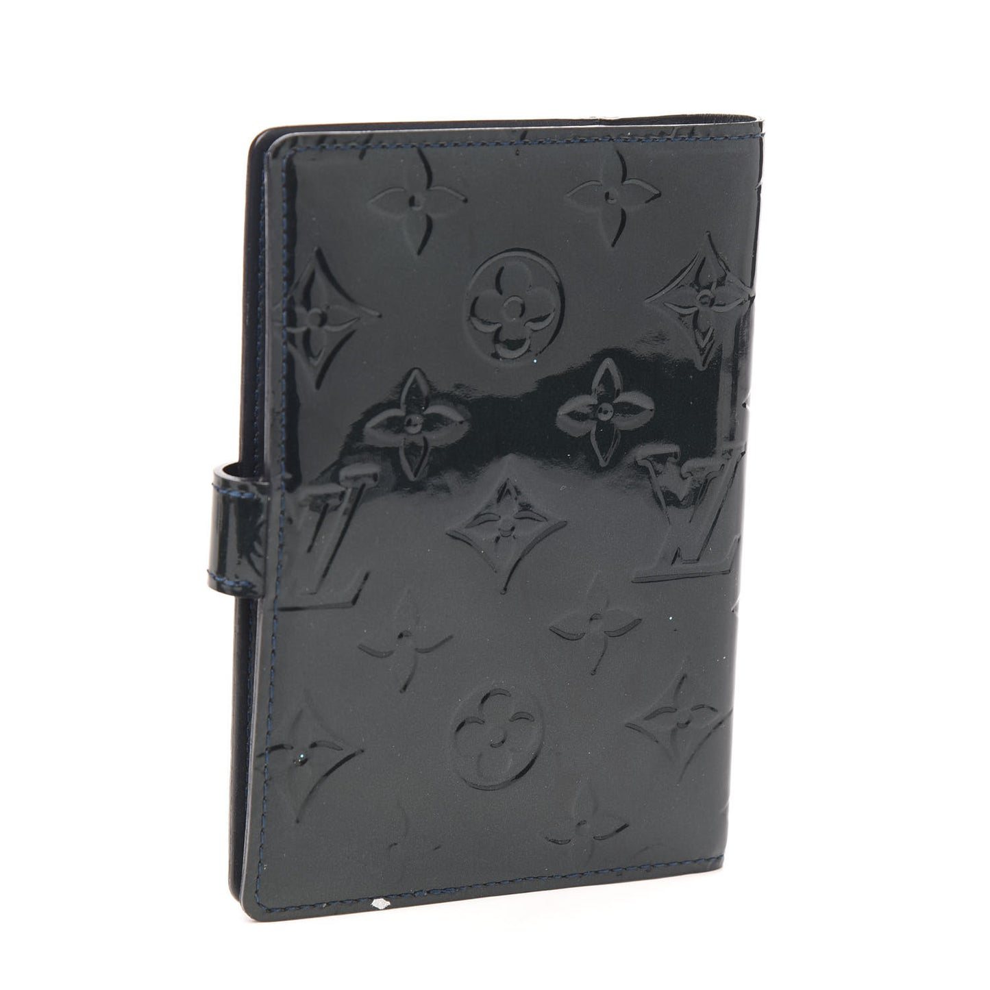Vernis Small Ring Agenda Cover Blue Infini