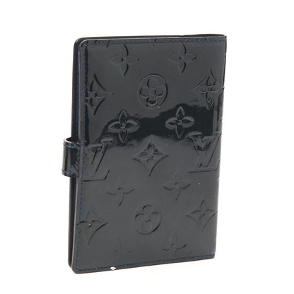 Louis Vuitton Vernis Small Ring Agenda Cover Blue Infini 2 of 6