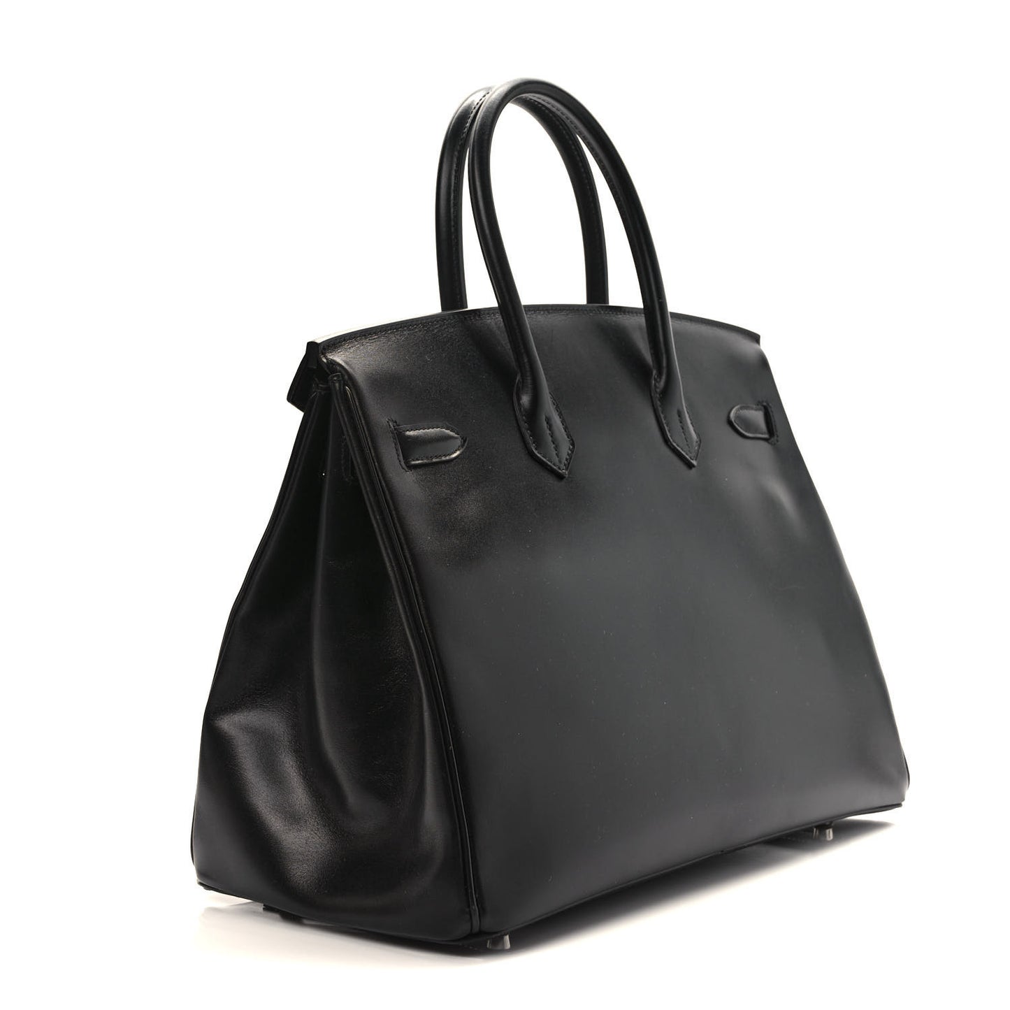 Box Guilloche Birkin 35 Black