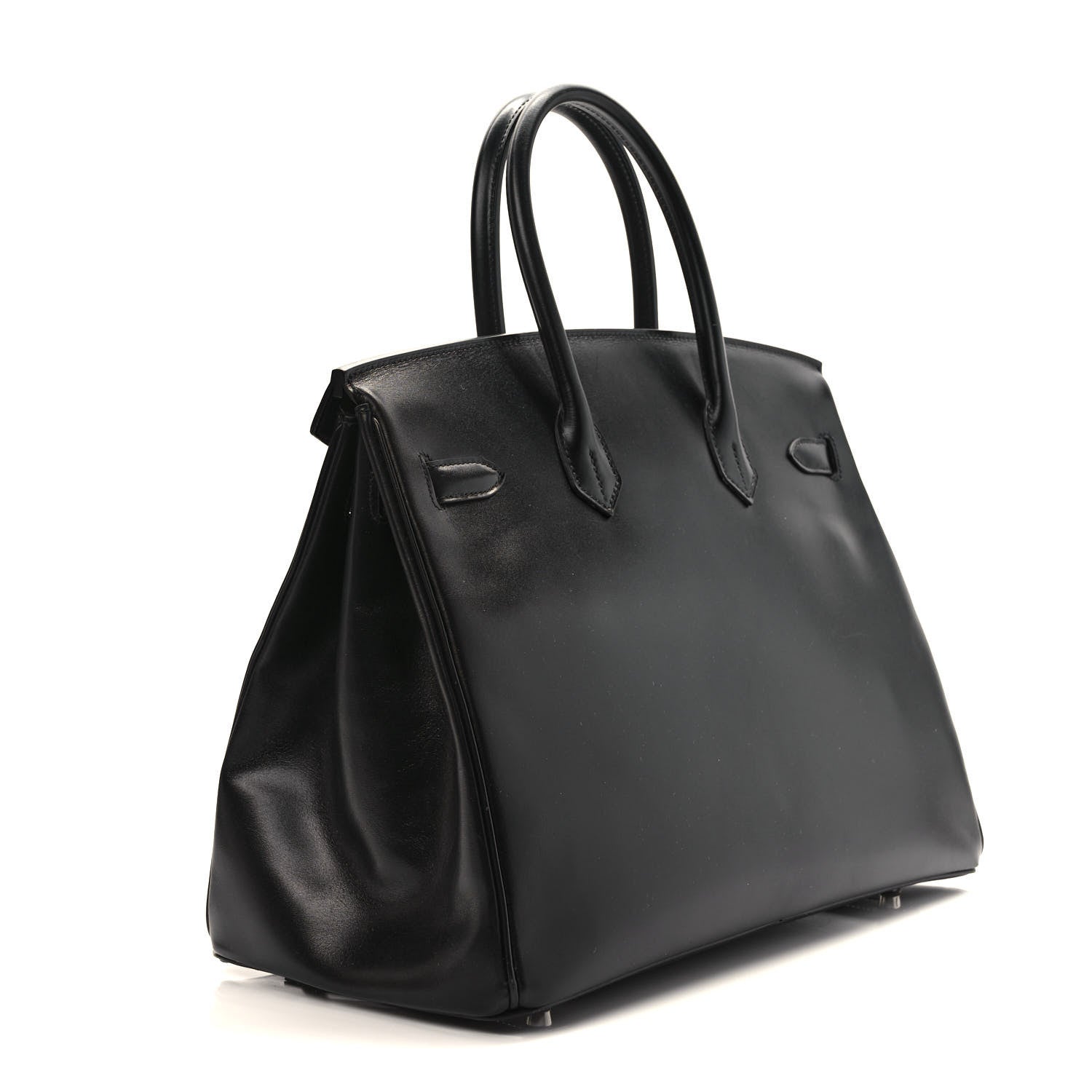 Hermes Box Guilloche Birkin 35 Black 3 of 12