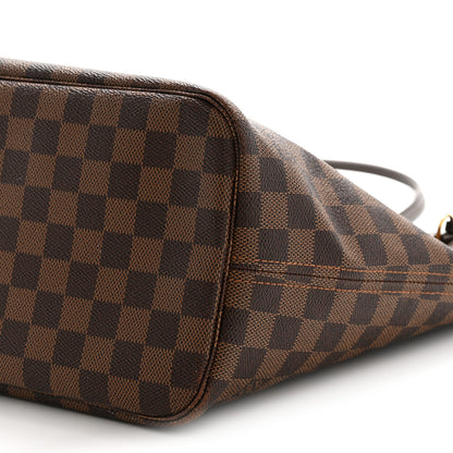 Louis Vuitton Damier Ebene Neverfull MM 10 of 13