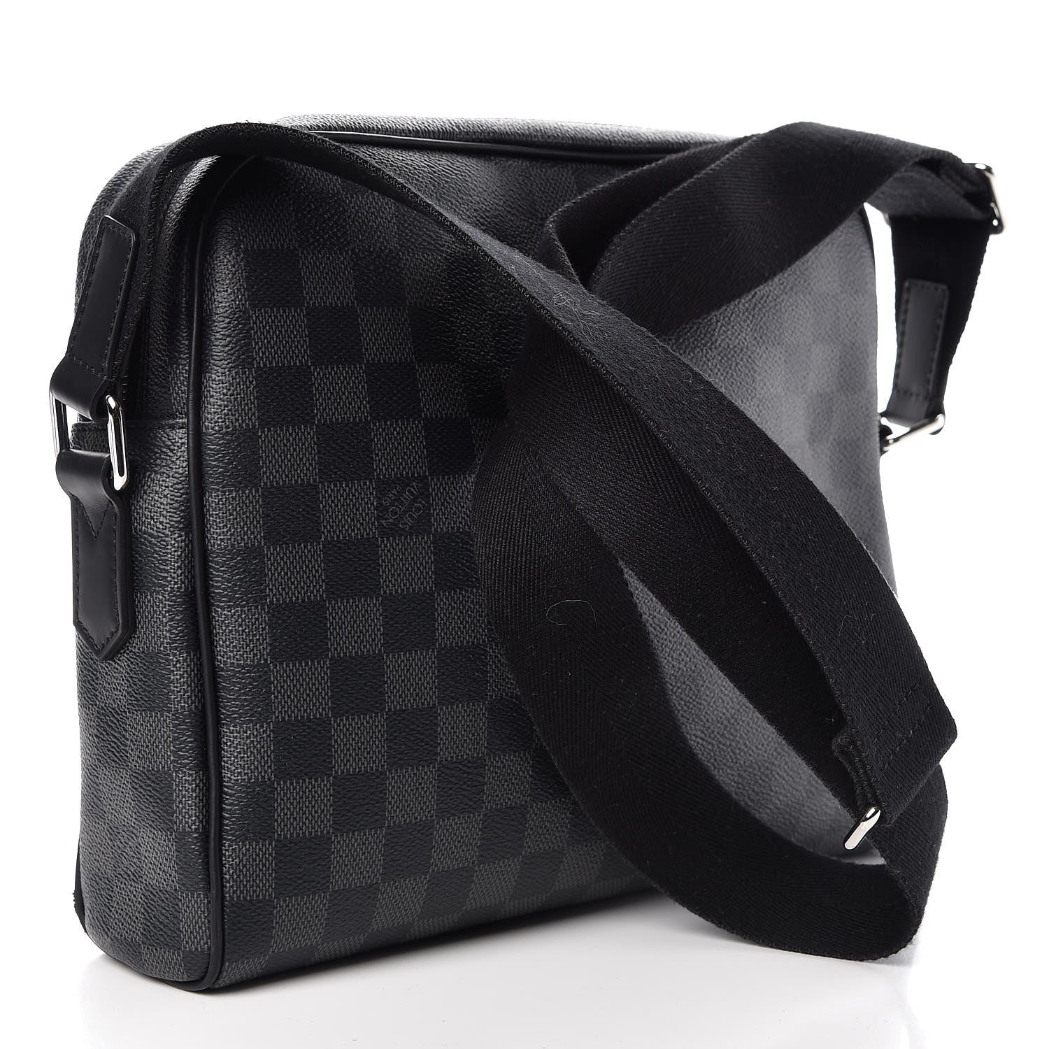 Louis Vuitton Damier Graphite Dayton Reporter PM 2 of 10