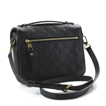 Louis Vuitton Empreinte Pochette Metis Black 3 of 10