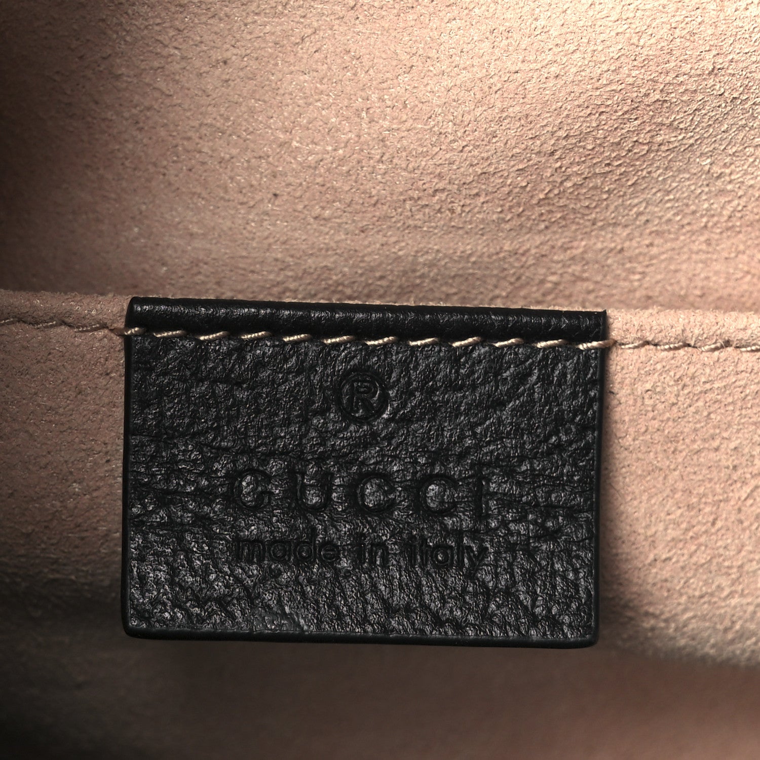 Gucci Calfskin GG Web Small Ophidia Chain Shoulder Bag Black 6 of 11