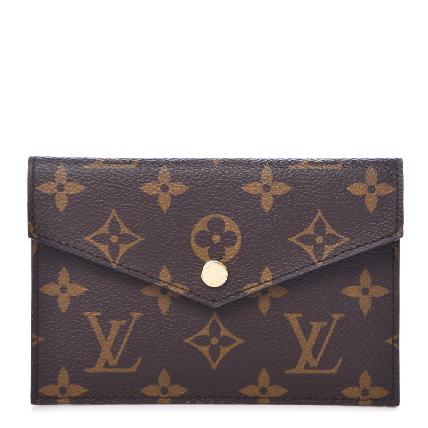 Monogram Daily Organizer Envelope Insert Black