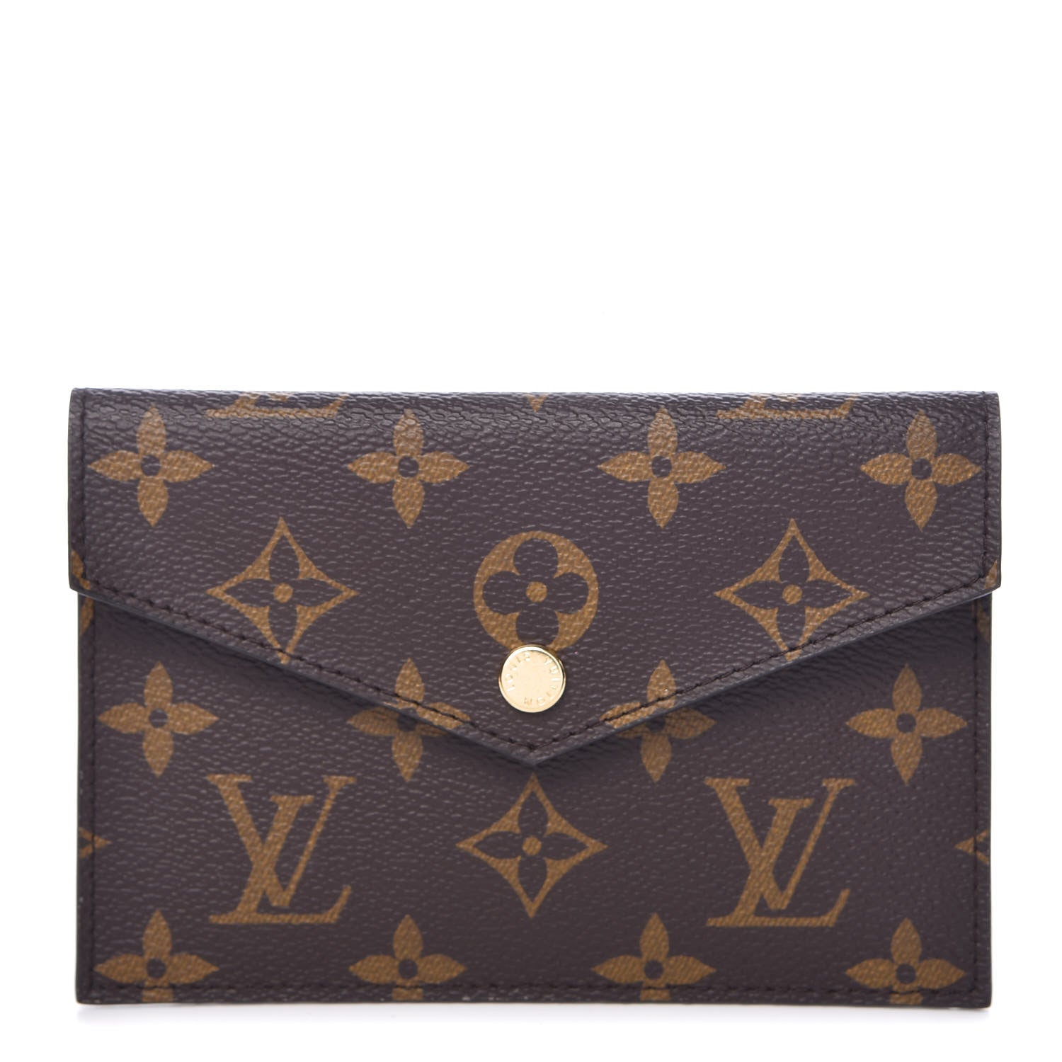 Louis Vuitton Monogram Daily Organizer Envelope Insert Black 1 of 6