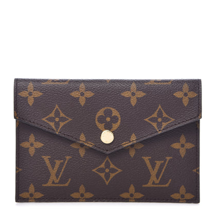 Louis Vuitton Monogram Daily Organizer Envelope Insert Black 1 of 6