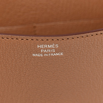 Hermes Chevre Chamkila Clic 16 Wallet Quebracho 6 of 11