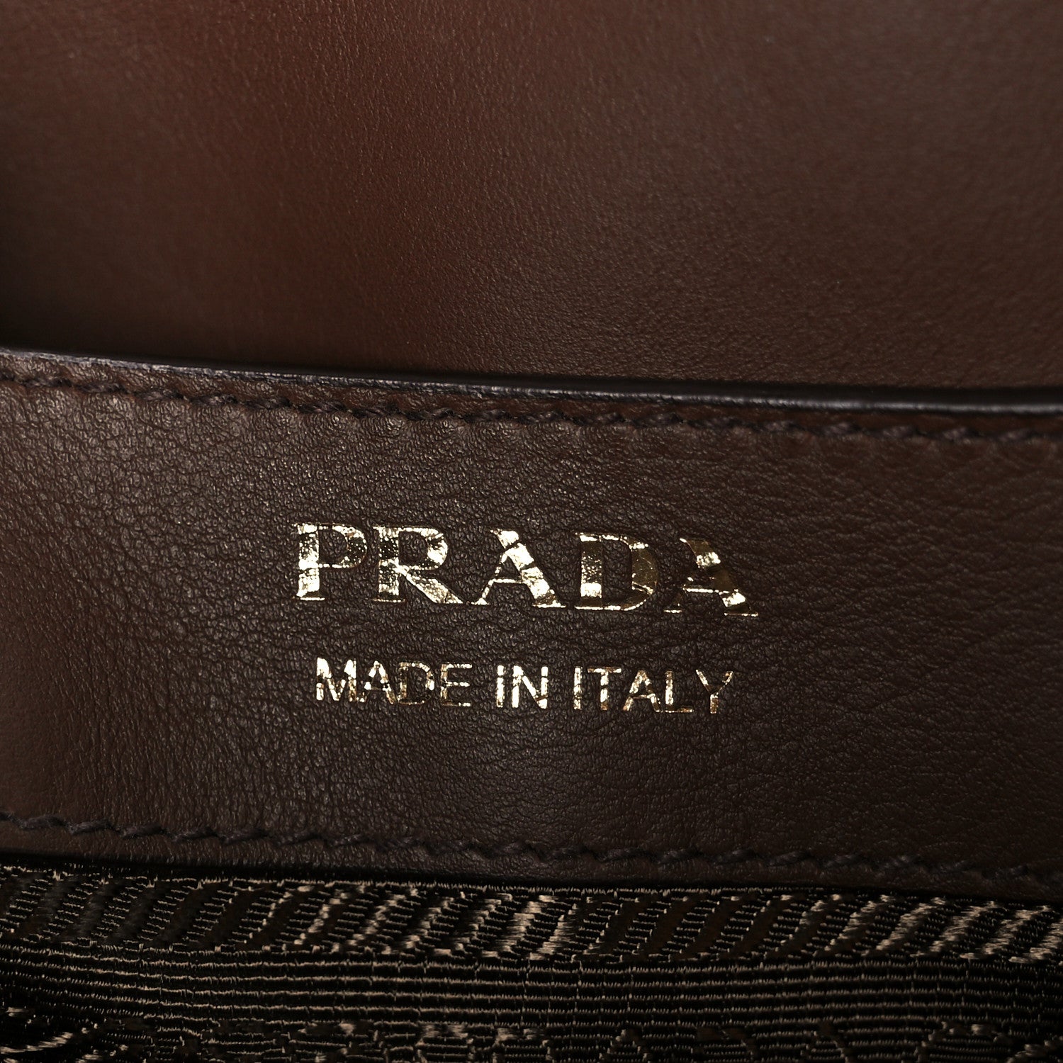 Prada Camoscio Medium Darling Shoulder Bag Cocoa Brown 6 of 10