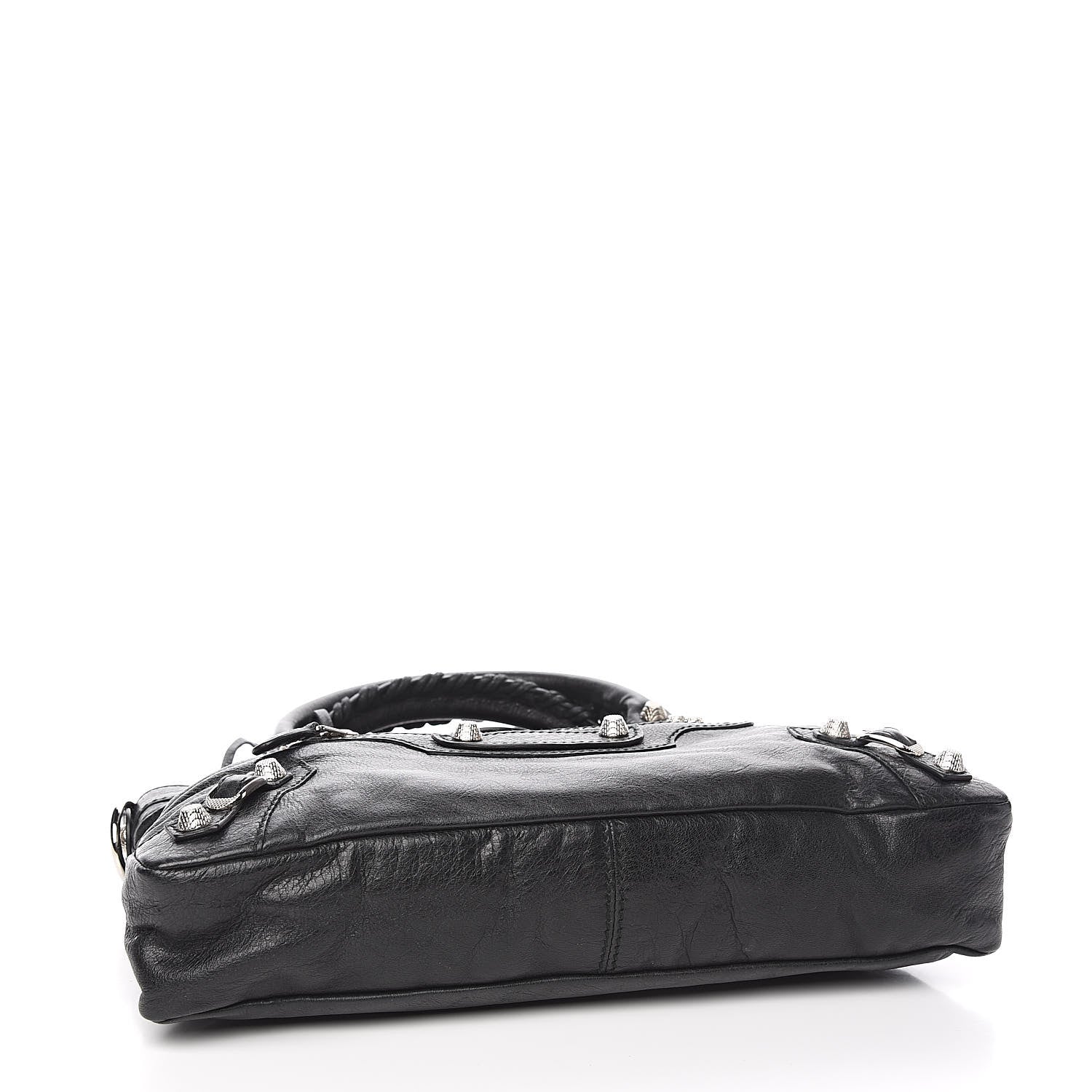 Balenciaga Agneau Giant 12 Silver Hardware First Black 4 of 10
