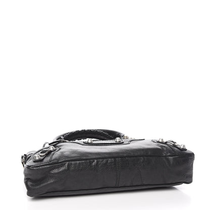 Balenciaga Agneau Giant 12 Silver Hardware First Black 4 of 10