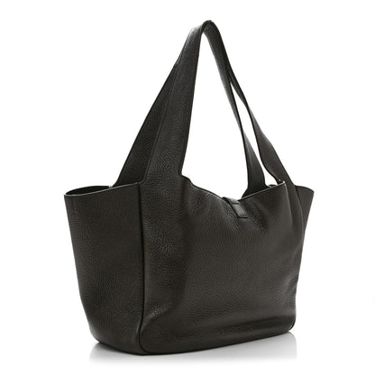 Saint Laurent Grained Deerskin Bea Tote Light Musk 5 of 29