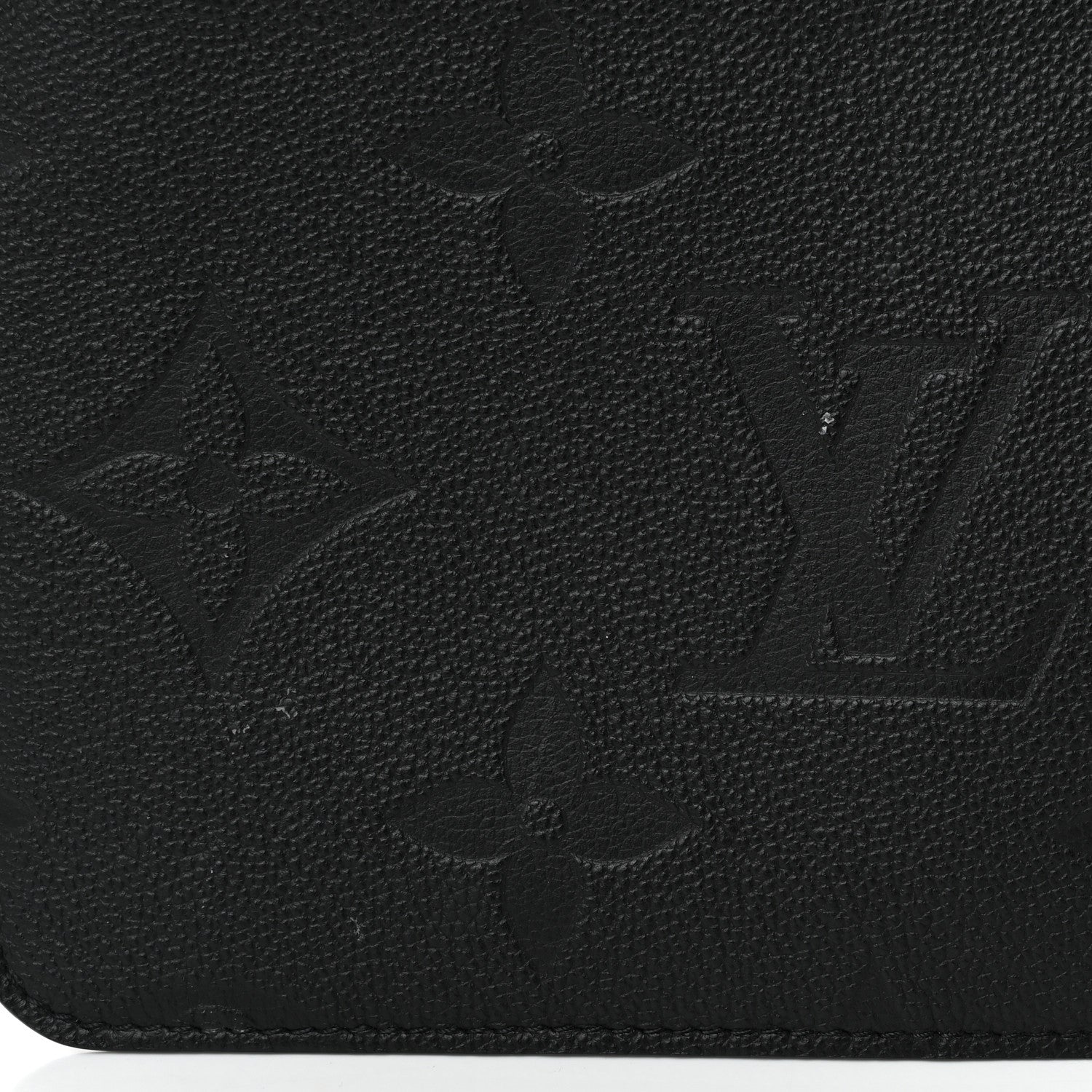Louis Vuitton Empreinte Monogram Giant Neverfull MM Black 11 of 11