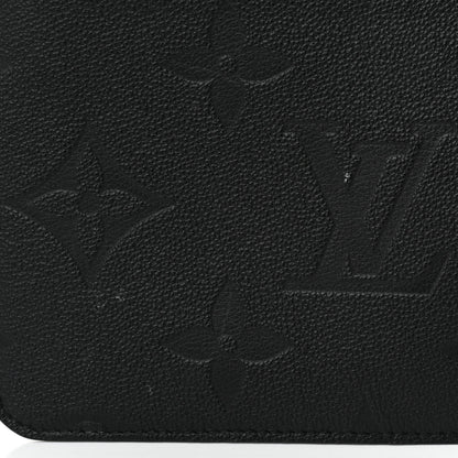 Louis Vuitton Empreinte Monogram Giant Neverfull MM Black 11 of 11