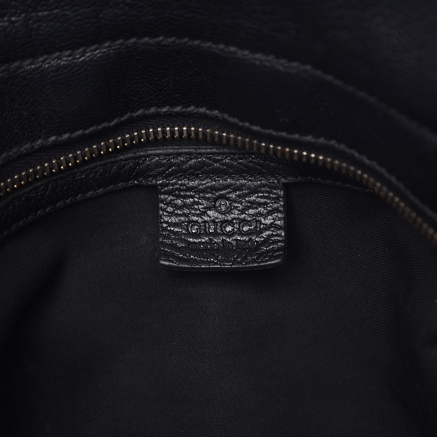 Calfskin Blondie Satchel Black