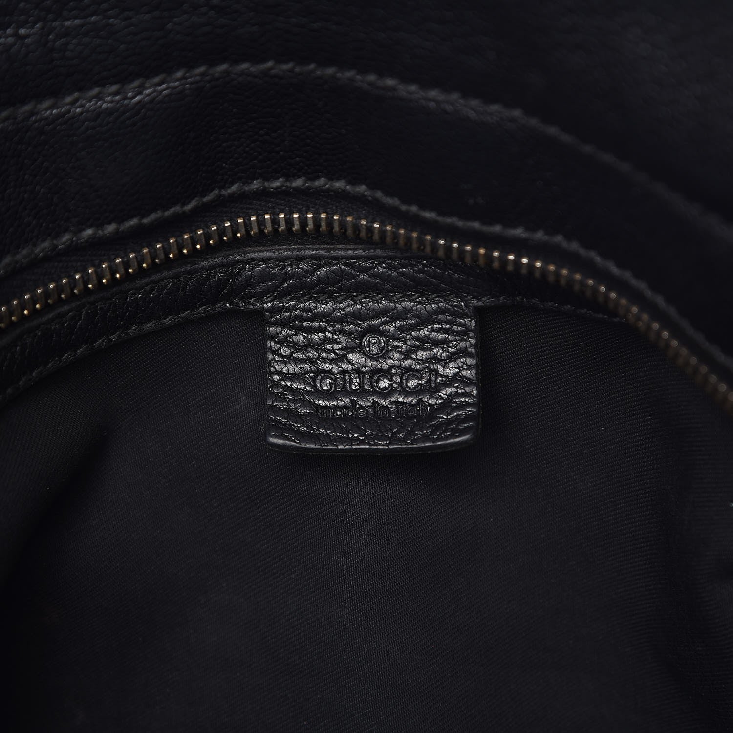 Gucci Calfskin Blondie Satchel Black 6 of 17