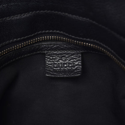 Gucci Calfskin Blondie Satchel Black 6 of 17