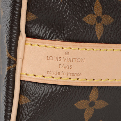 Louis Vuitton Monogram Speedy Bandouliere 25 7 of 8